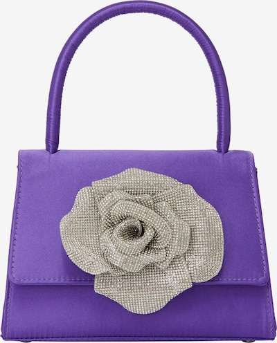 NAEMI Ručna torbica u ljubičasta / srebro, Pregled proizvoda