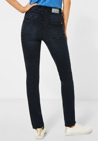 CECIL Slimfit Jeans in Blau