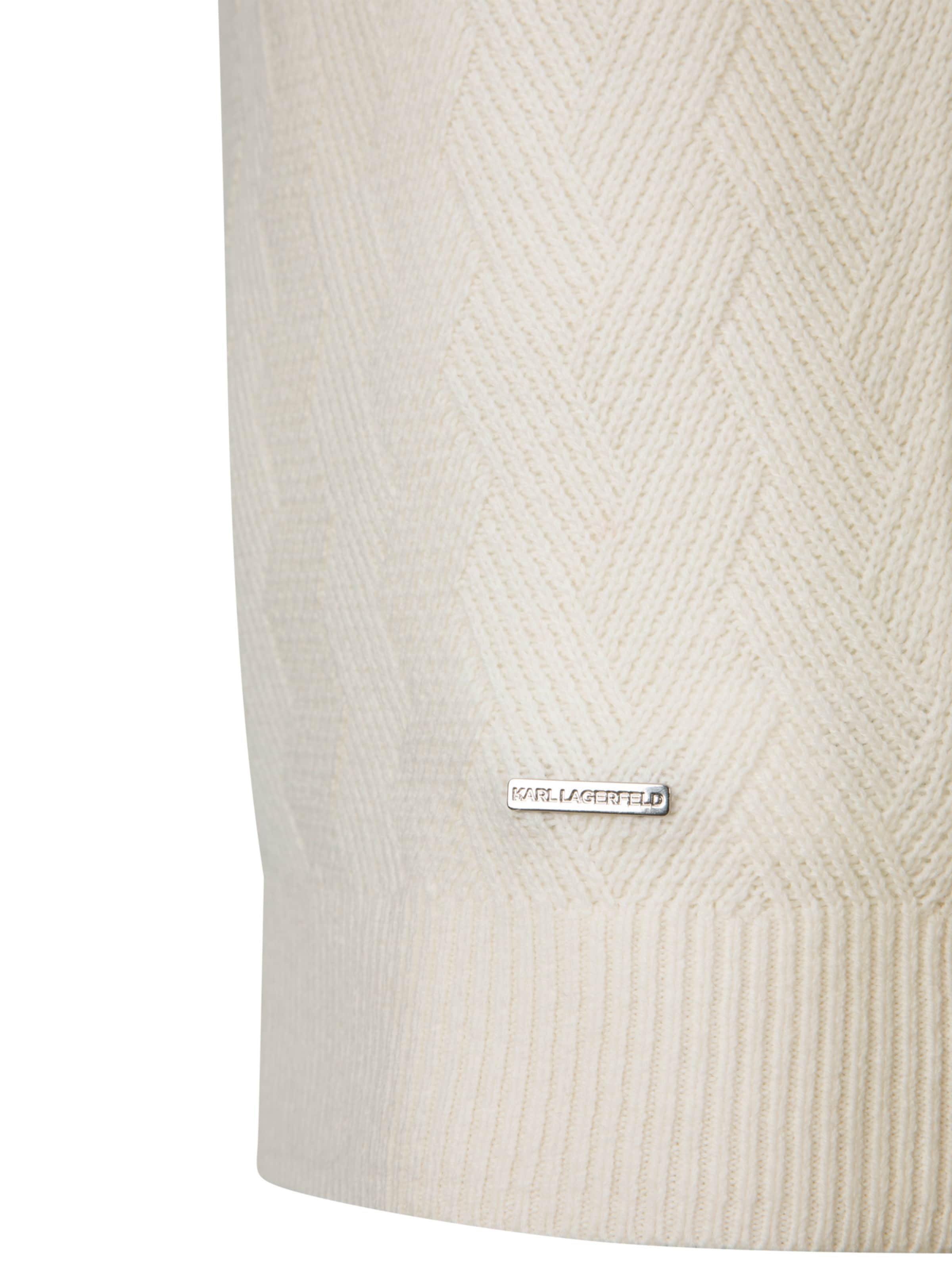Pullover di Karl Lagerfeld in beige
