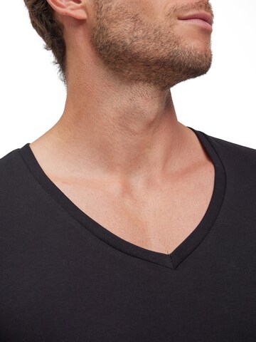 FALKE Undershirt '2-Pack' in Black