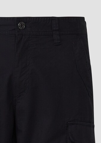 Regular Pantalon ' FILE ' s.Oliver en noir