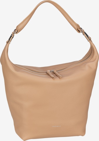 Coccinelle Pouch 'Mintha' in Beige: front