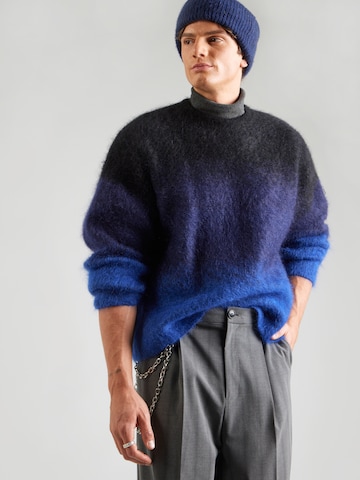 WEEKDAY - Jersey 'Alek' en azul: frente