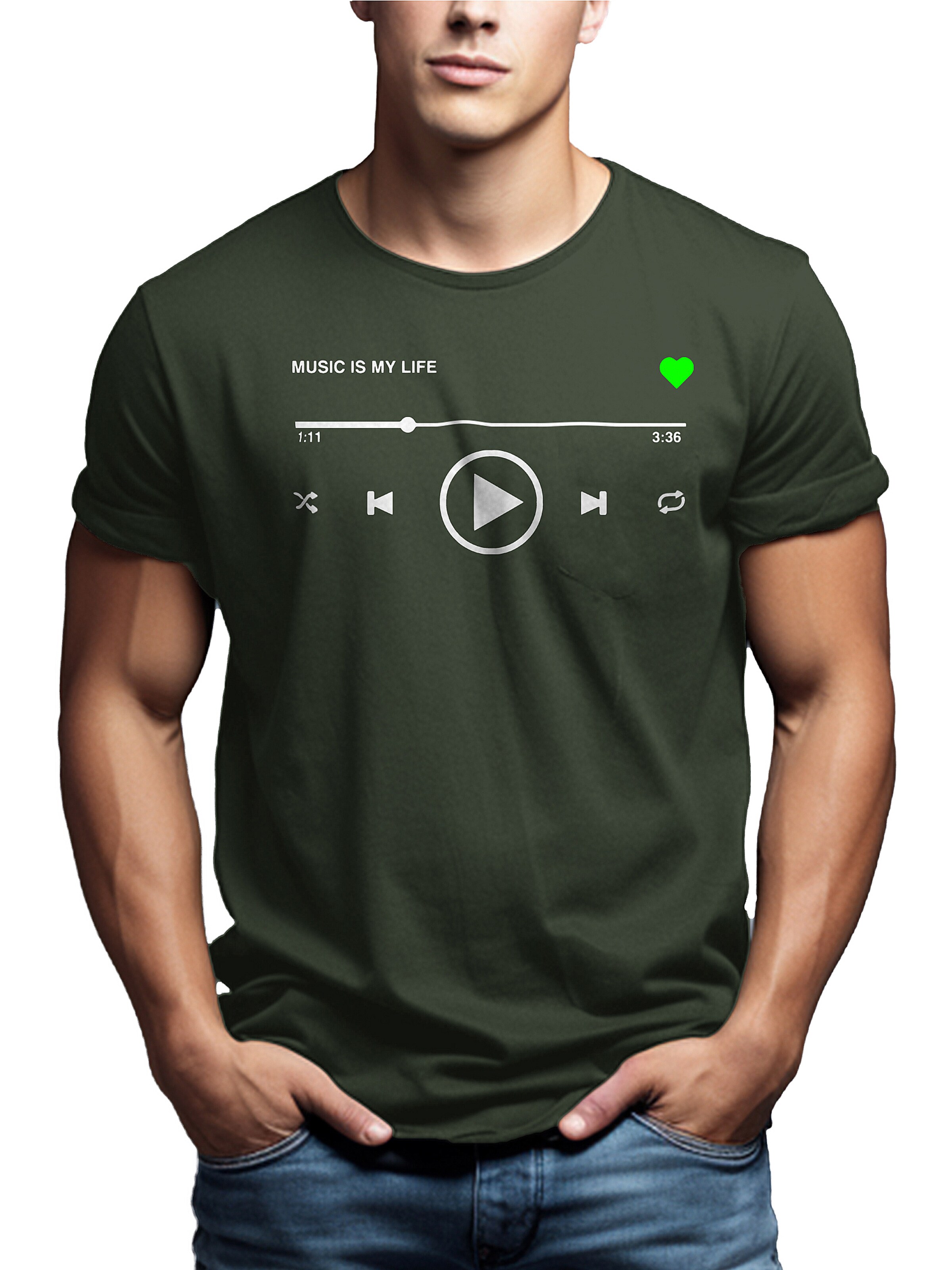 MAKAYA Shirt in Green