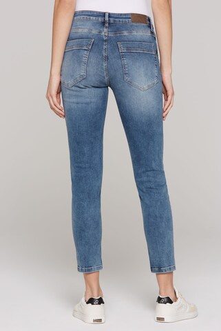 Soccx Regular Jeans in Blau