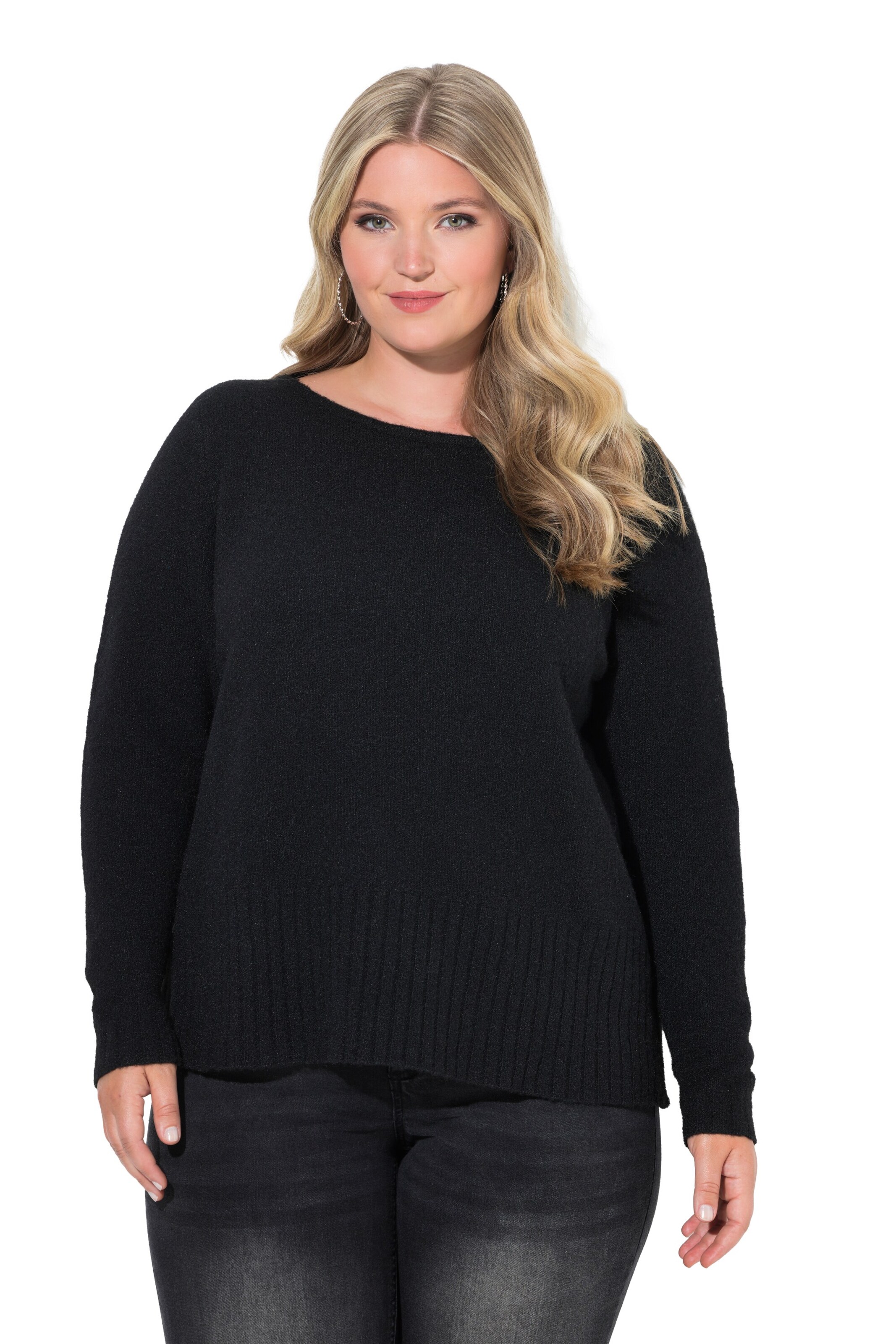 MIAMODA Pullover in Schwarz: Vorderseite