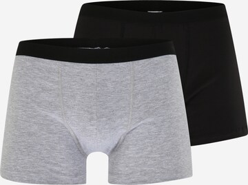 ABOUT YOU Boxershorts 'Tamino ' i grå: framsida