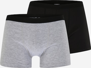 ABOUT YOU Boxer shorts 'Tamino ' in Grey: front