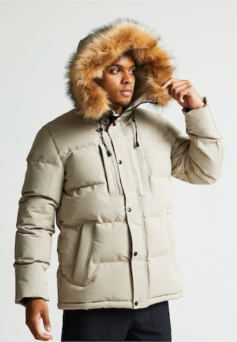 Zavetti Canada Kurtka zimowa 'Oshawa 2.0' w kolorze beżowy