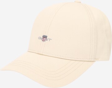 Cappello da baseball di GANT in beige: frontale