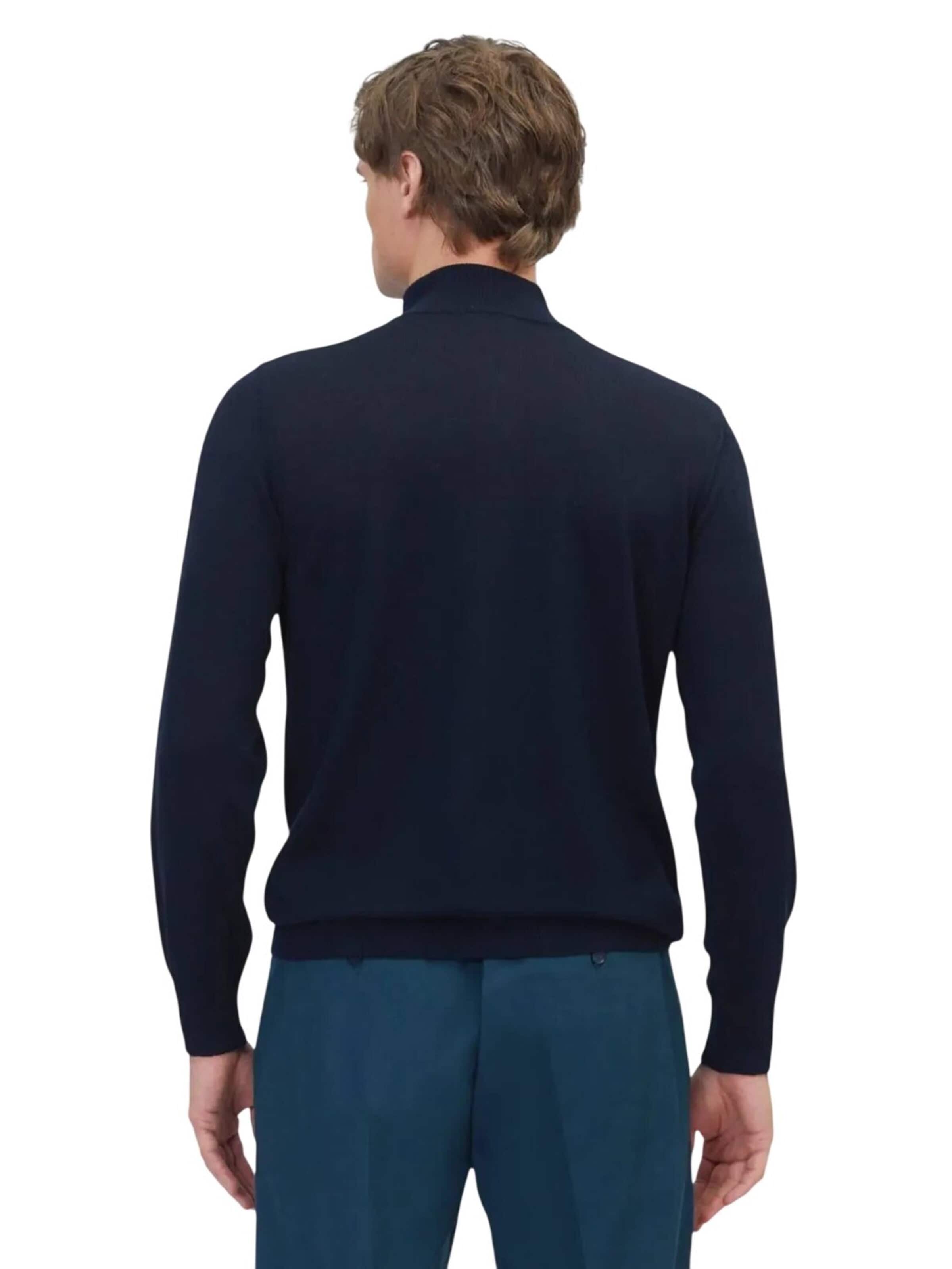 Ramsey Knit cardigan in Blue