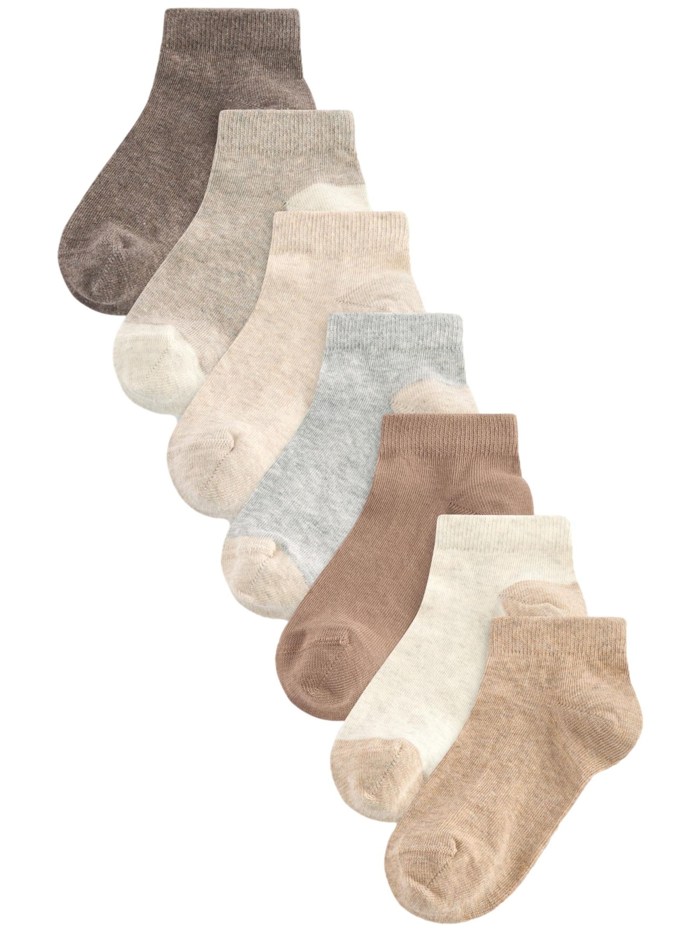 Next Sokid, värv beež: eest vaates