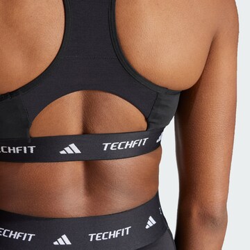 ADIDAS PERFORMANCE Bralette Sports bra in Black