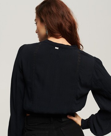 Superdry Blouse in Blue