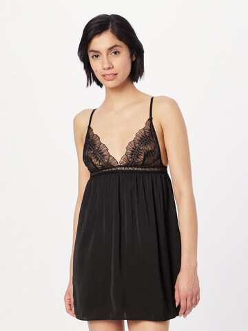 ETAM Negligee in Black: front