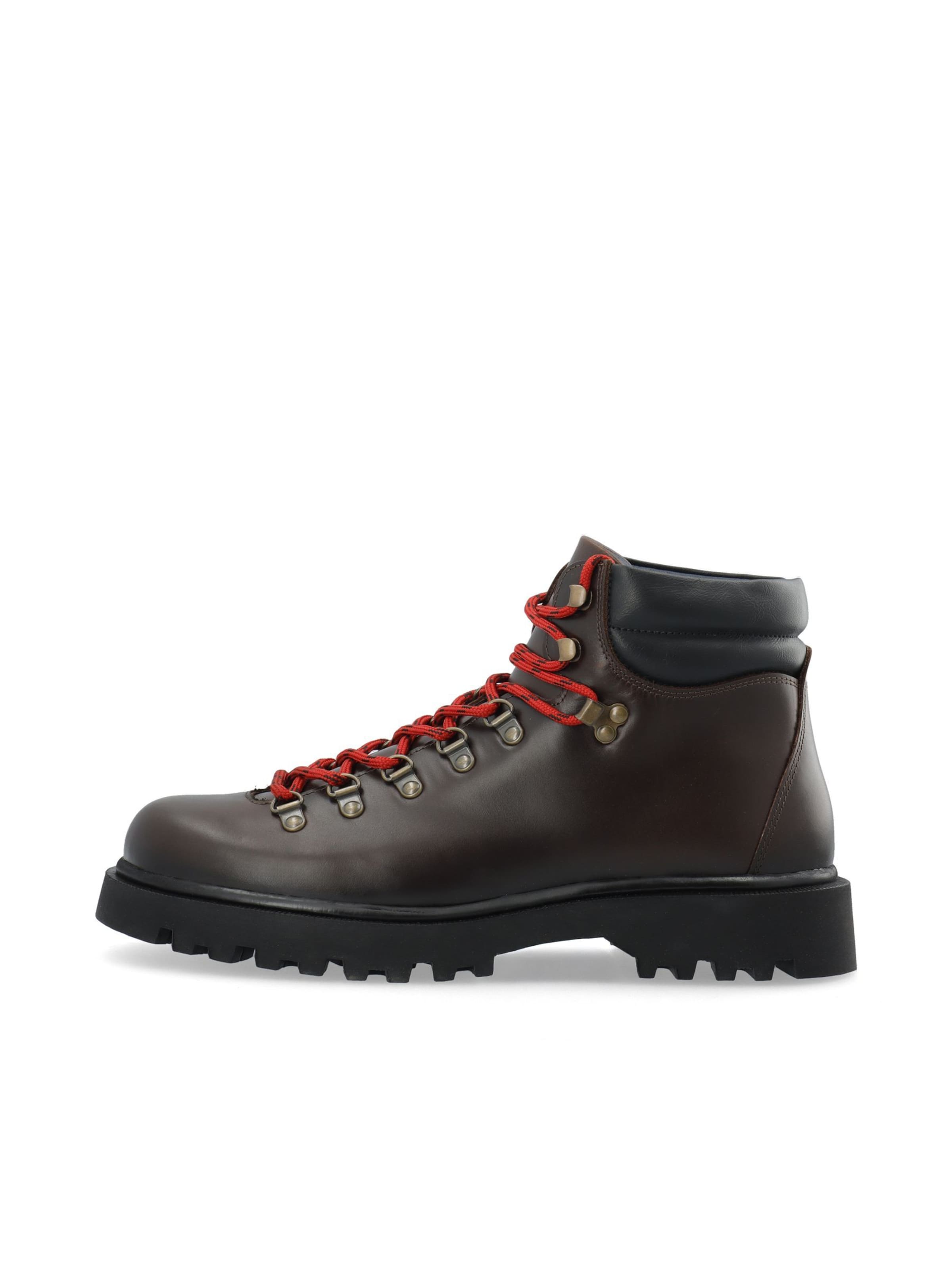 Bottines à lacets 'DENALI ' Bianco en marron : devant