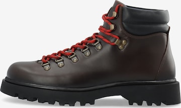 Boots stringati 'DENALI ' di Bianco in marrone: frontale