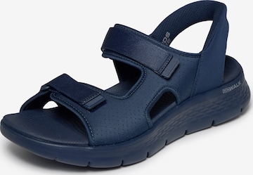 SKECHERS Sandale in Blau: Vorderseite