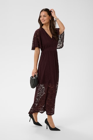 Robe 'KALouisa' Kaffe en marron
