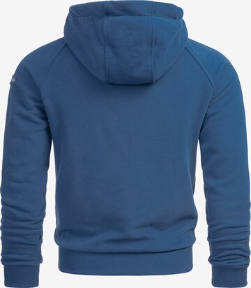 Sweat-shirt 'Paolo' Alessandro Salvarini en bleu