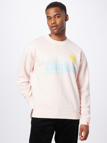 SCOTCH & SODA Sweatshirt in Pink: predná strana