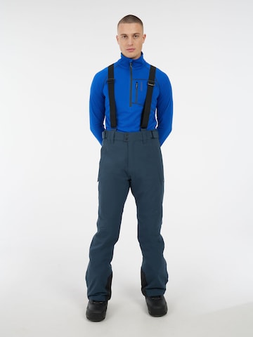 PROTEST Regular Sporthose 'PRTROWENS'‌‌‌ in Blau