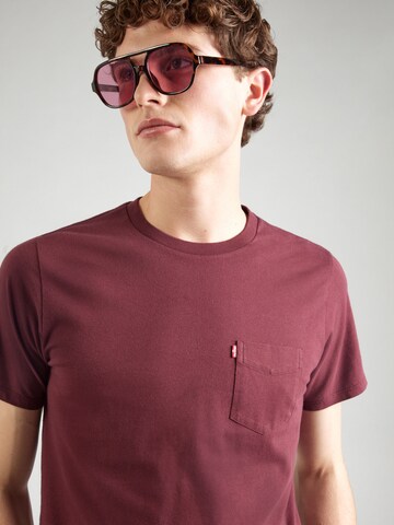T-Shirt LEVI'S ® en rouge