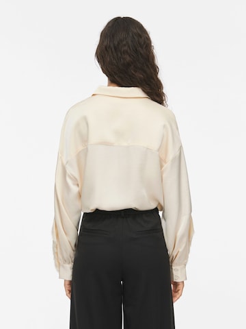 VILA Blouse in Beige