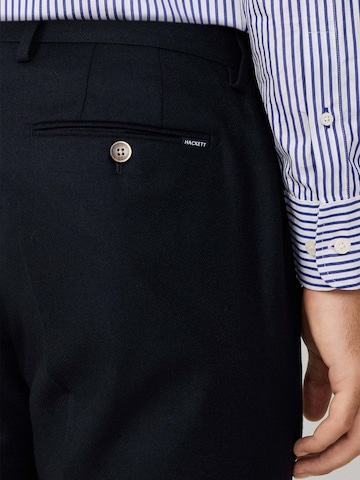 Hackett London Slimfit Chino 'Kensington' in Blauw