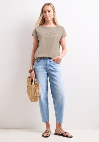 STREET ONE Shirt in Beige