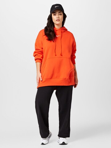 Nike SportswearSweater majica 'Phoenix' - crvena boja