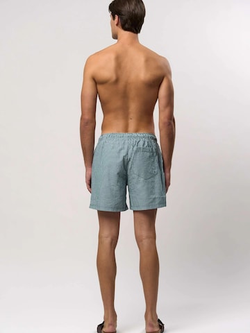 U.S. POLO ASSN. Uimashortsit ' Briggs ' värissä vihreä