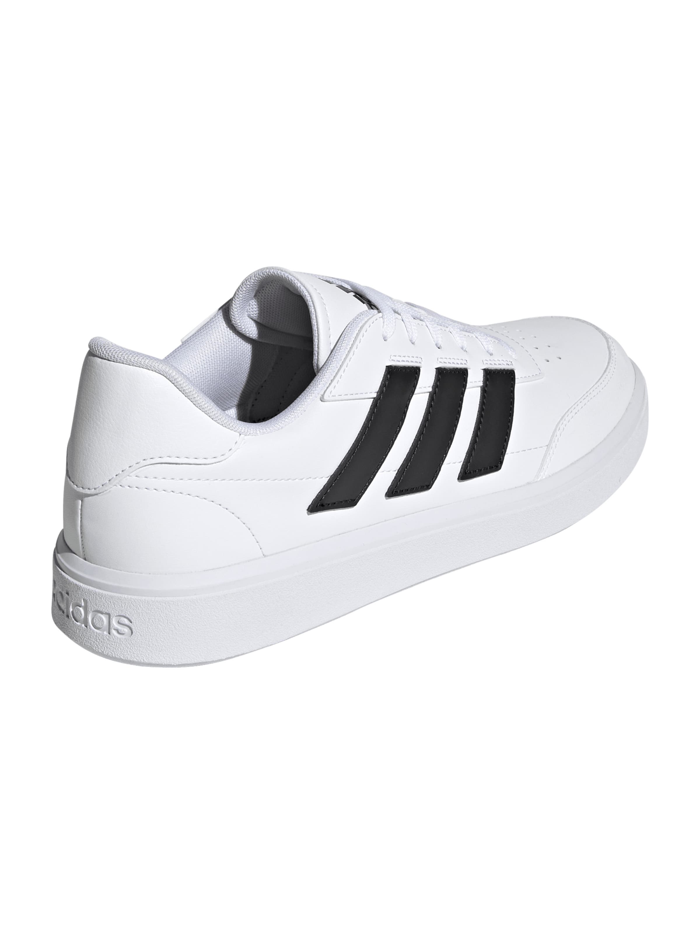 Sneaker bassa 'COURTBLOCK' di ADIDAS SPORTSWEAR in bianco
