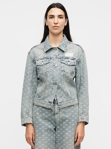 ARMANI EXCHANGE Between-Season Jacket in Blue: front