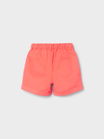 NAME IT Regular Shorts 'Becky' in Orange