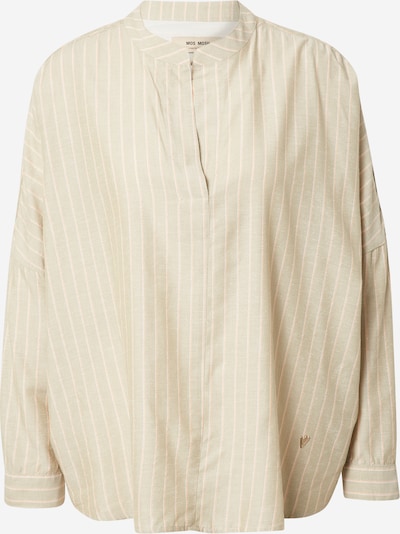 MOS MOSH Bluza u siva / narančasta / bijela, Pregled proizvoda