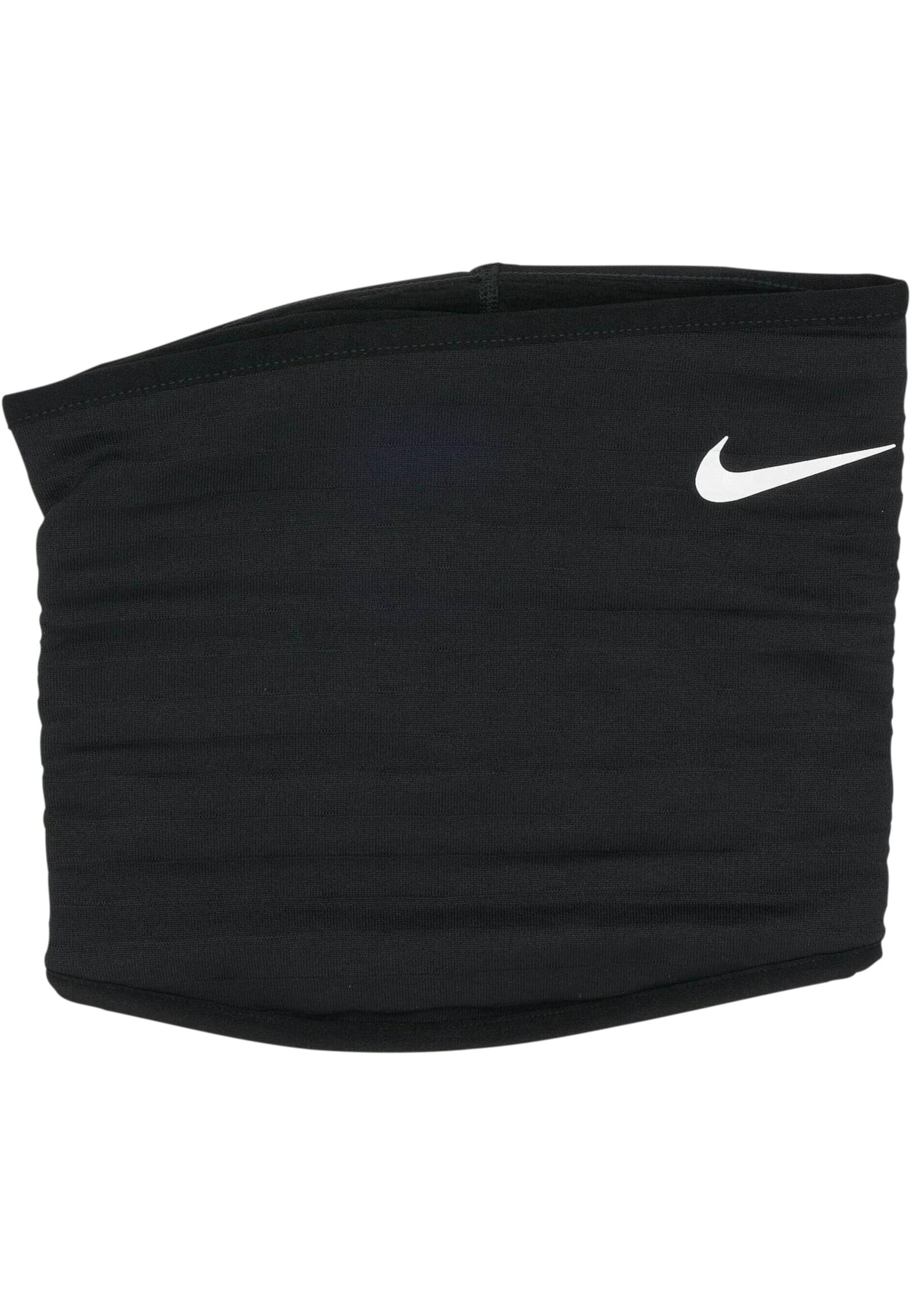 NIKE Sports Scarf in Black