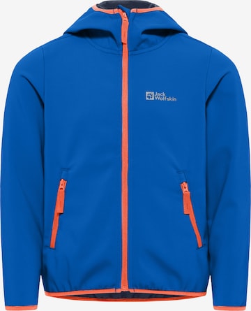 JACK WOLFSKIN Куртка в спортивном стиле 'Fourwinds' в Синий: спереди