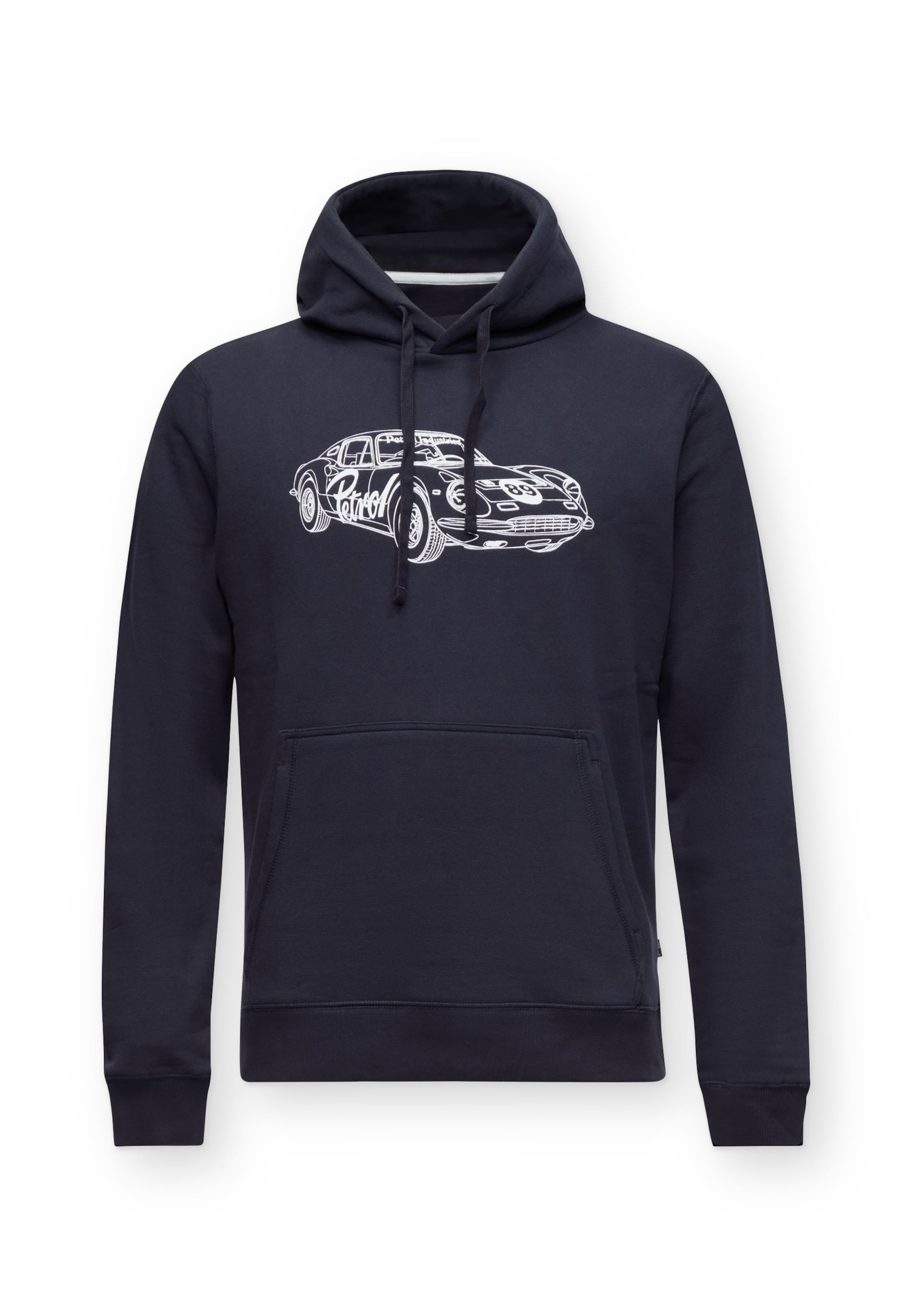 Petrol Industries - Sudadera en azul: frente