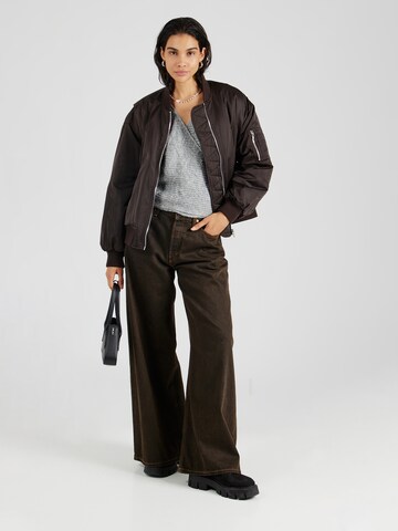 Pullover 'Frederike' di ABOUT YOU in grigio