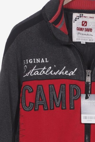 CAMP DAVID Jacket & Coat in XL in Red