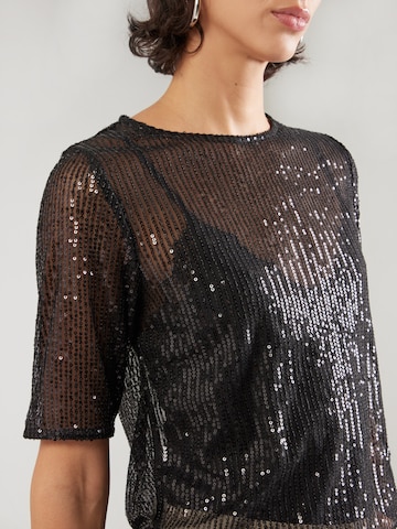 PIECES Blouse 'PCJack' in Zwart