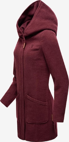 MARIKOO Ανοιξιάτικο και φθινοπωρινό παλτό 'Maikoo' σε κόκκινο