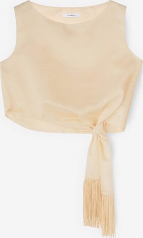 Top di MOTIVI in beige: frontale