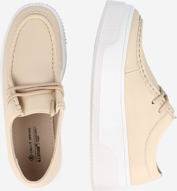 CALL IT SPRING Lace-Up Shoes in Beige