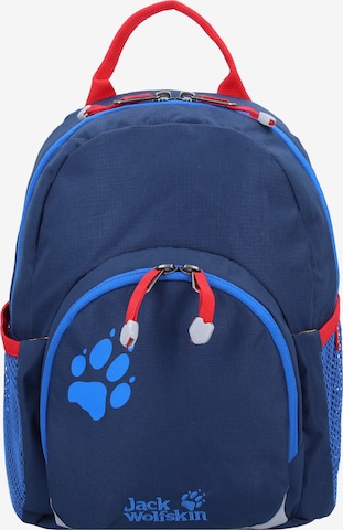 JACK WOLFSKIN Sports Backpack 'Buttercup' in Blue: front