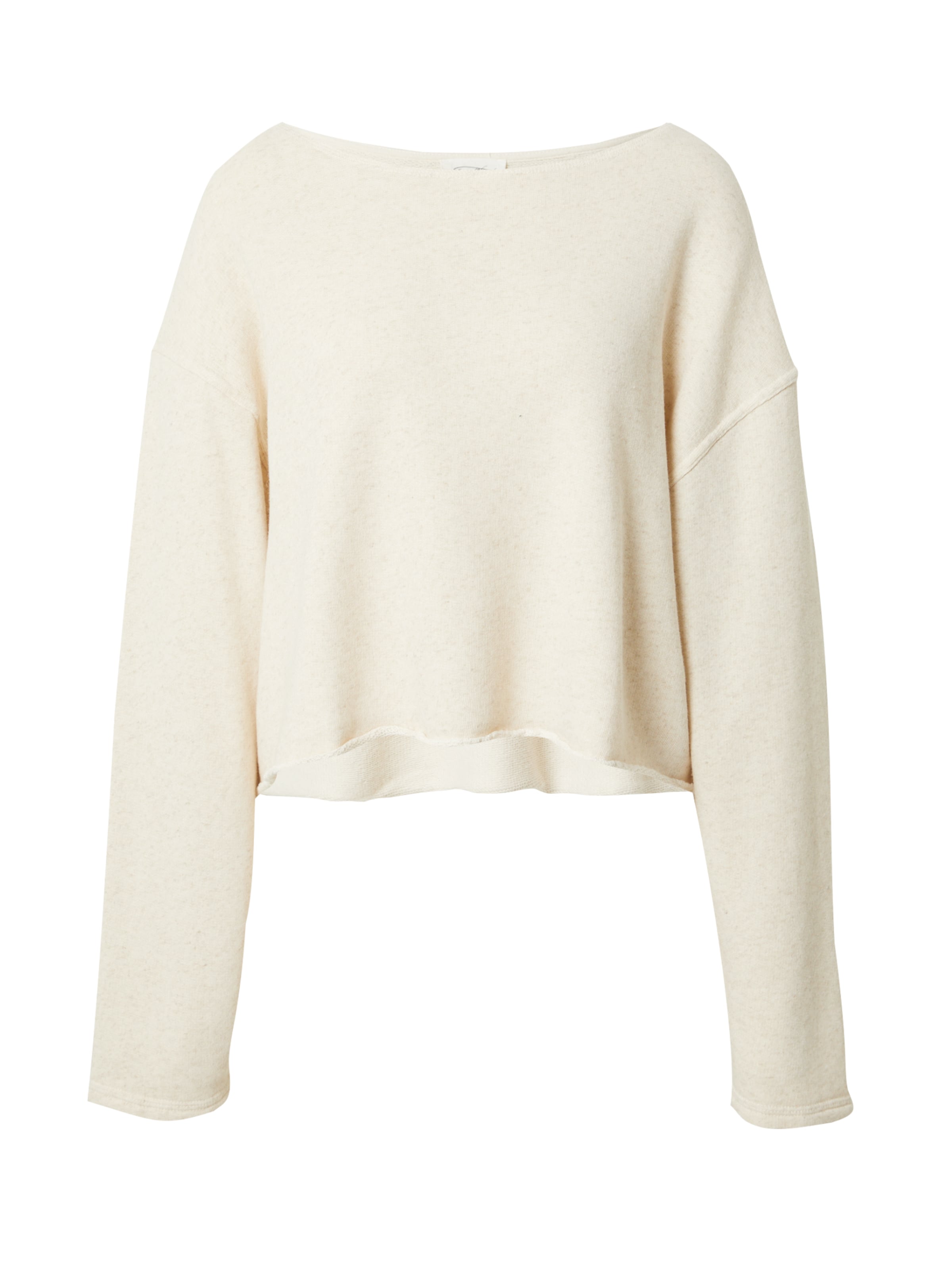 AMERICAN VINTAGE Tröja &#x27;ITONAY&#x27; i beige: framsida