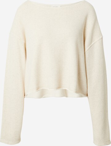 AMERICAN VINTAGE Sweater 'ITONAY' in Beige: front