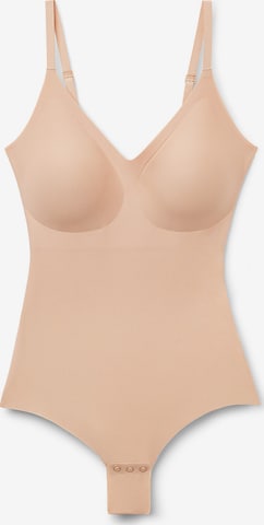 INTIMISSIMI Bodysuit 'Eri' in Beige: front