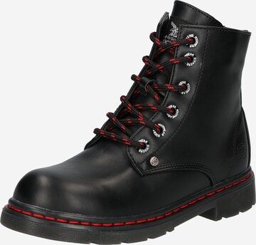 Dockers by Gerli Stiefel in Schwarz: front